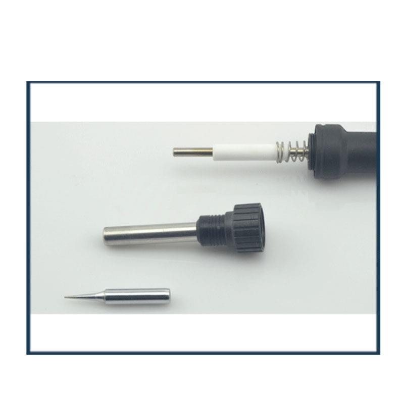 花无装数显调温防静RRV电焊台高铅洁可调恒黄温电烙铁套MT-97ESD