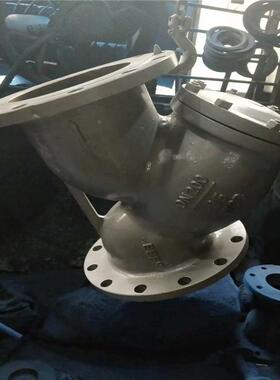 GL41W滤-2R5不锈钢Y型过器N1D0RCG0蒸汽管道精密过滤器