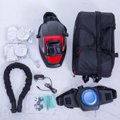 翻盖焊帽自变动光焊帽过滤式 净化空AIRFREE气割送风电动呼吸器焊