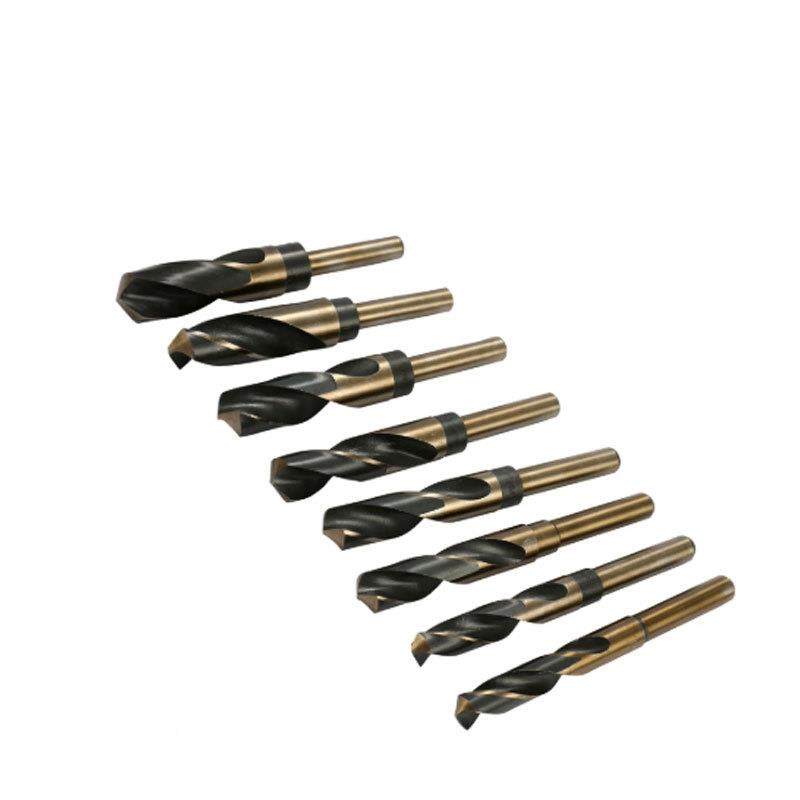 8件套速JYX钢等柄装麻花钻铝盒高钻头英制8件套麻花钻柄小钻头