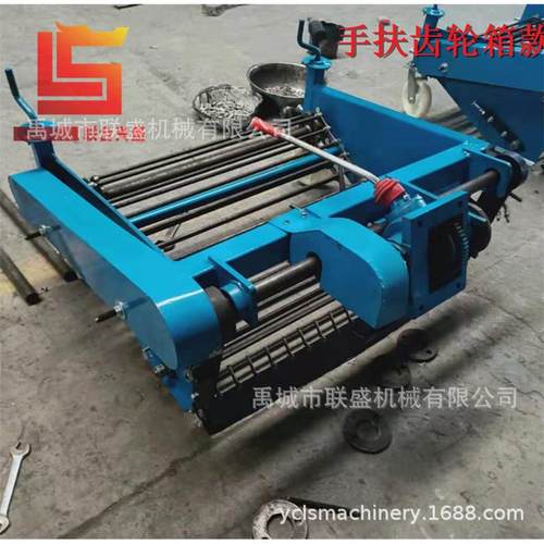 小型土豆收机-881小获马力手AWE扶拖拉机带单行马铃薯红薯收获机