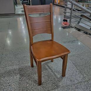 杂木木会原议椅全实餐椅家背用杂木会议餐桌椅子靠椅凳子书桌椅餐