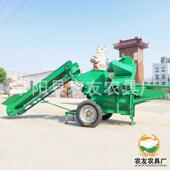 打玉米上机自动料脱包HLM谷机电动米脱粒机家用5自玉动装 袋吨打苞