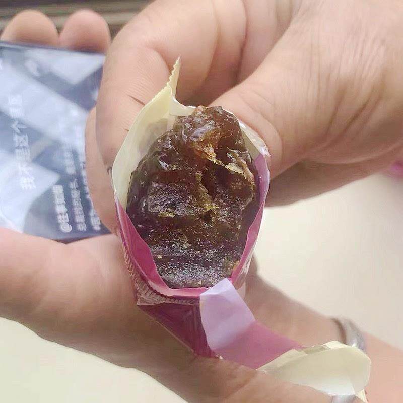 -长思阿胶蜜枣水晶蜜枣黑糖枣山东特产去核红枣独立包装蜜饯零食