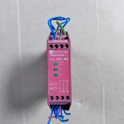 议价施耐德安全继电器XPSAFL5130可维修翻新