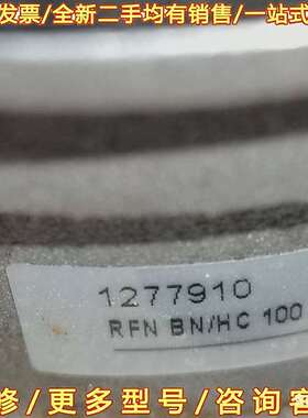 议价hydac 1277910  RFN BN/HC 100B可维修翻新