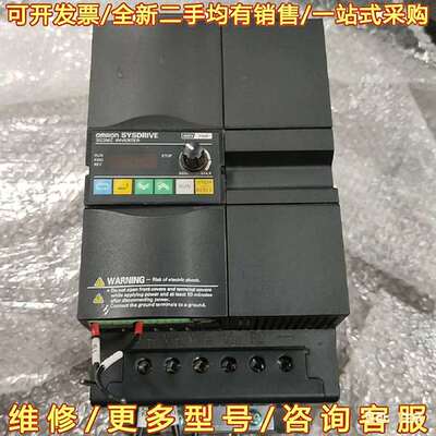 议价Omron SYSDRIVE 3G3MZ-A4110-ZV1可维修翻新