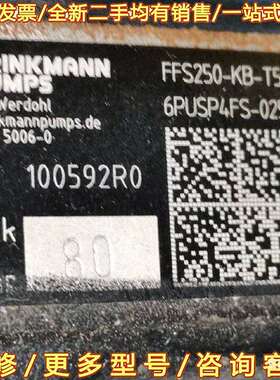 议价德国布曼brinkmann  6PUSP4FS-025000可维修翻新