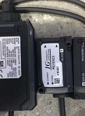 议价基恩士IG-1000 带2个IG-010成套出可维修翻新