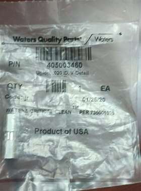 议价waters两通  全新未拆封  wat09733可维修翻新