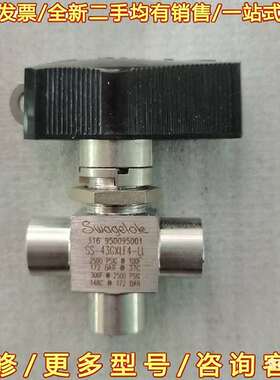 议价世伟洛克手阀 SS-43GXLF4-LL可维修翻新