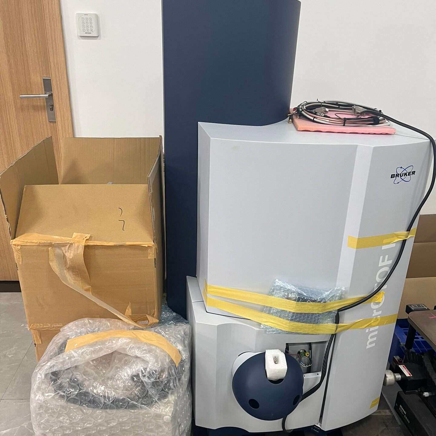 议价BRUKER 布鲁克质谱仪micrOTOF议价可维修翻新