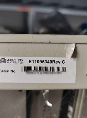 议价APPLIED  MATERIALS  E11095340R可维修翻新
