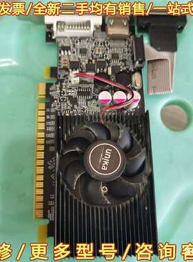 议价双敏 GeForce G210速配版1GD3V3显可维修翻新