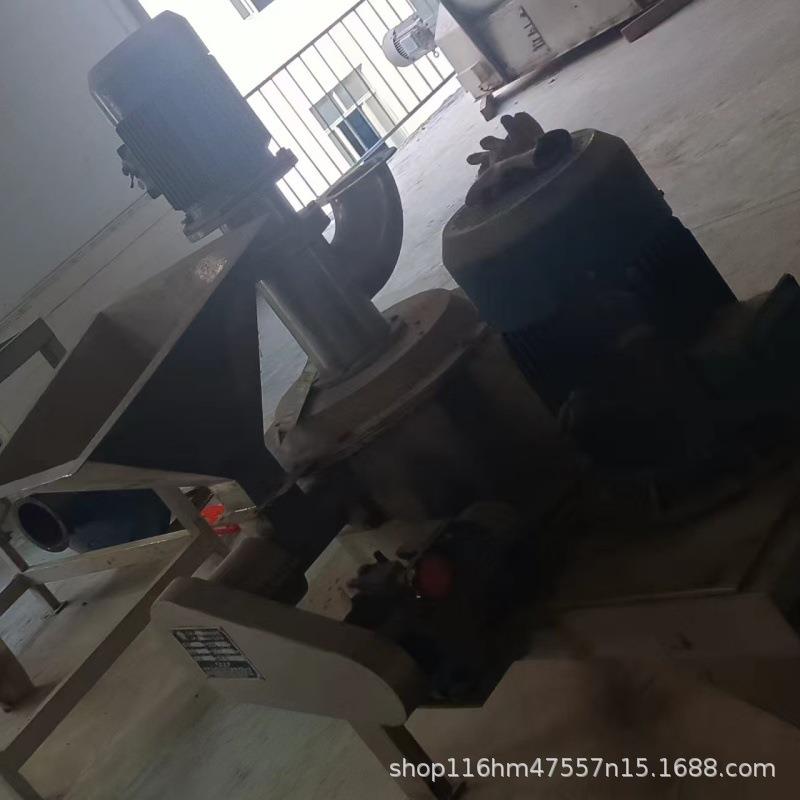 不锈钢药材超微粉碎机设备大型商用杂粮超细粉碎机组3000目