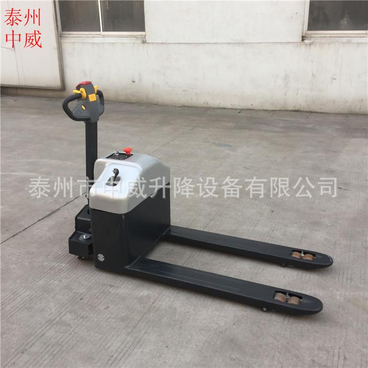 现货1000KG1500KG电动液压搬运车经济型全电动托盘车电动拖头