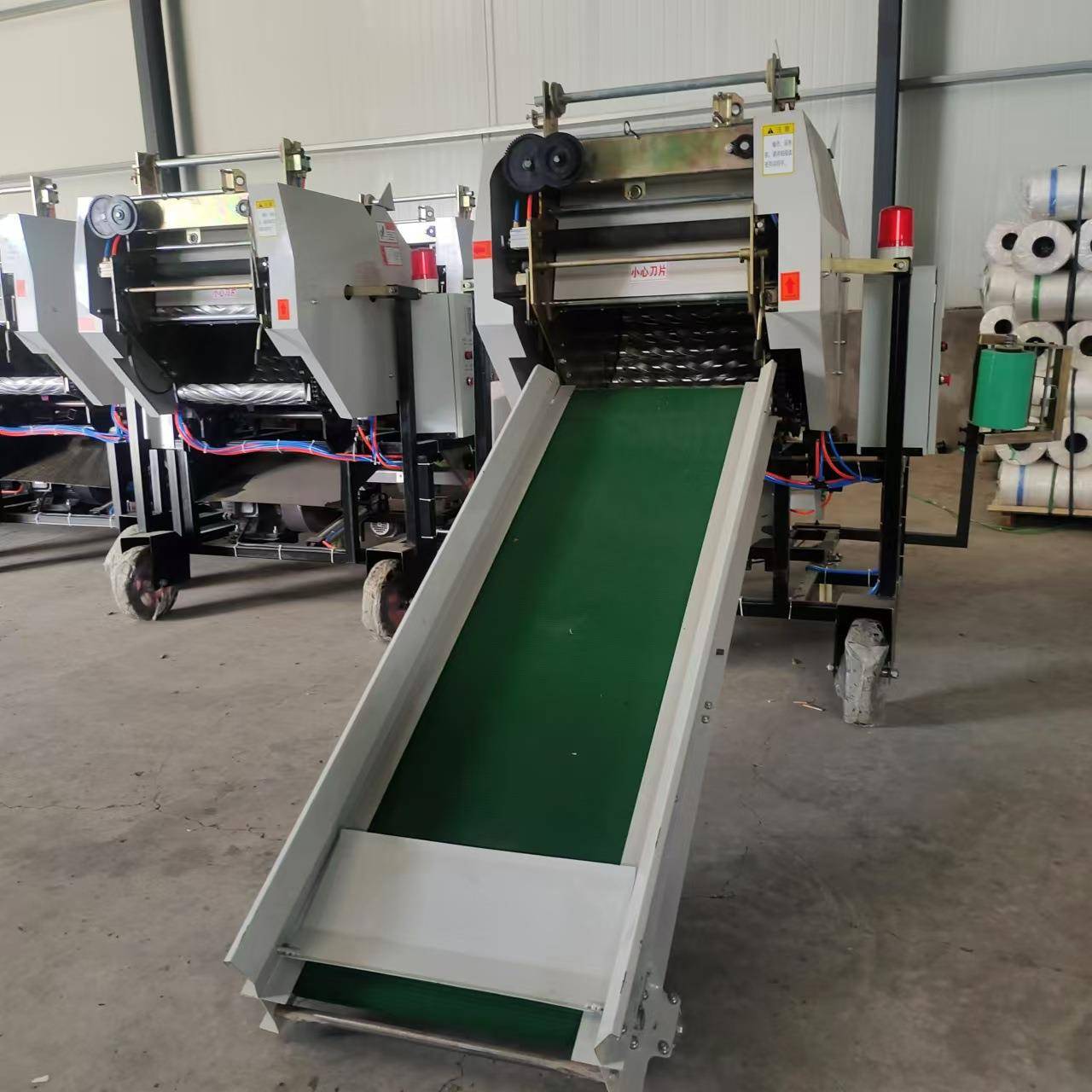 打捆包膜一体机全自动青储打包机玉米秸秆青储打包机生产厂家