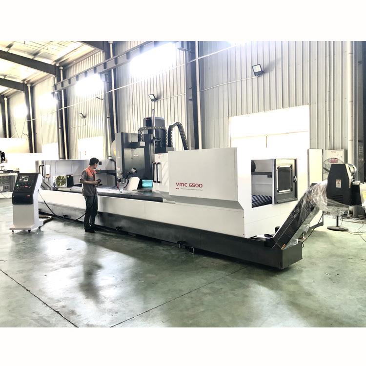 重型3轴数控加工中心长条线型材三轴数控钻铣攻一体机加工中心