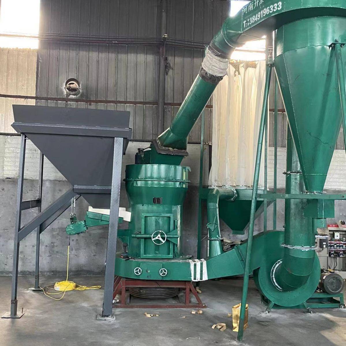开泰古页岩雷蒙磨粉机小型雷蒙磨粉机膨润土磨粉机雷蒙磨粉机