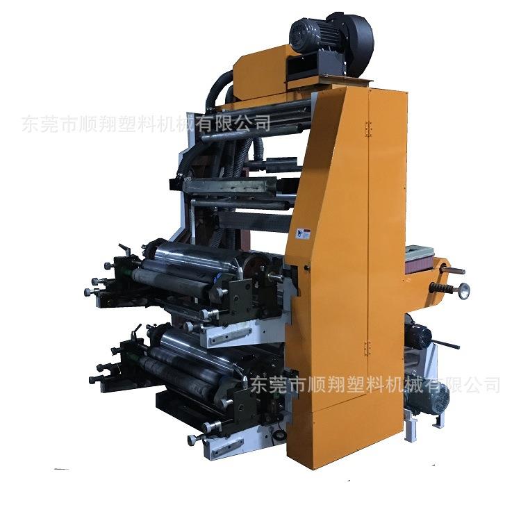 2色1200mm柔版印刷机|1200胶版版印刷机厂家|塑料袋印刷机