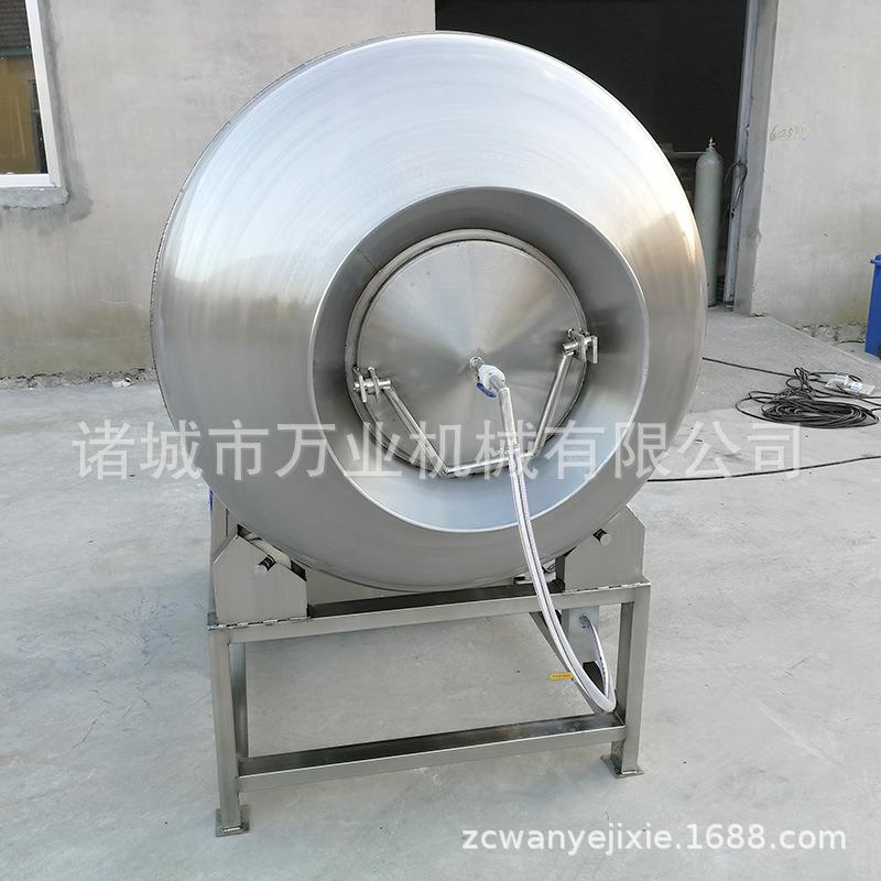 猪肉鸡肉800型腊肉真空腌制机800公斤腊肉真空滚揉机机械