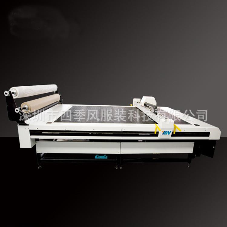 供应实惠电脑裁床服装用自动裁剪机沙发用数控裁布机手袋厂开料机