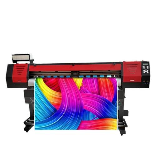 1.6米户内外数码写真机喷绘机大型广告一体DTF打印机高精度XP600