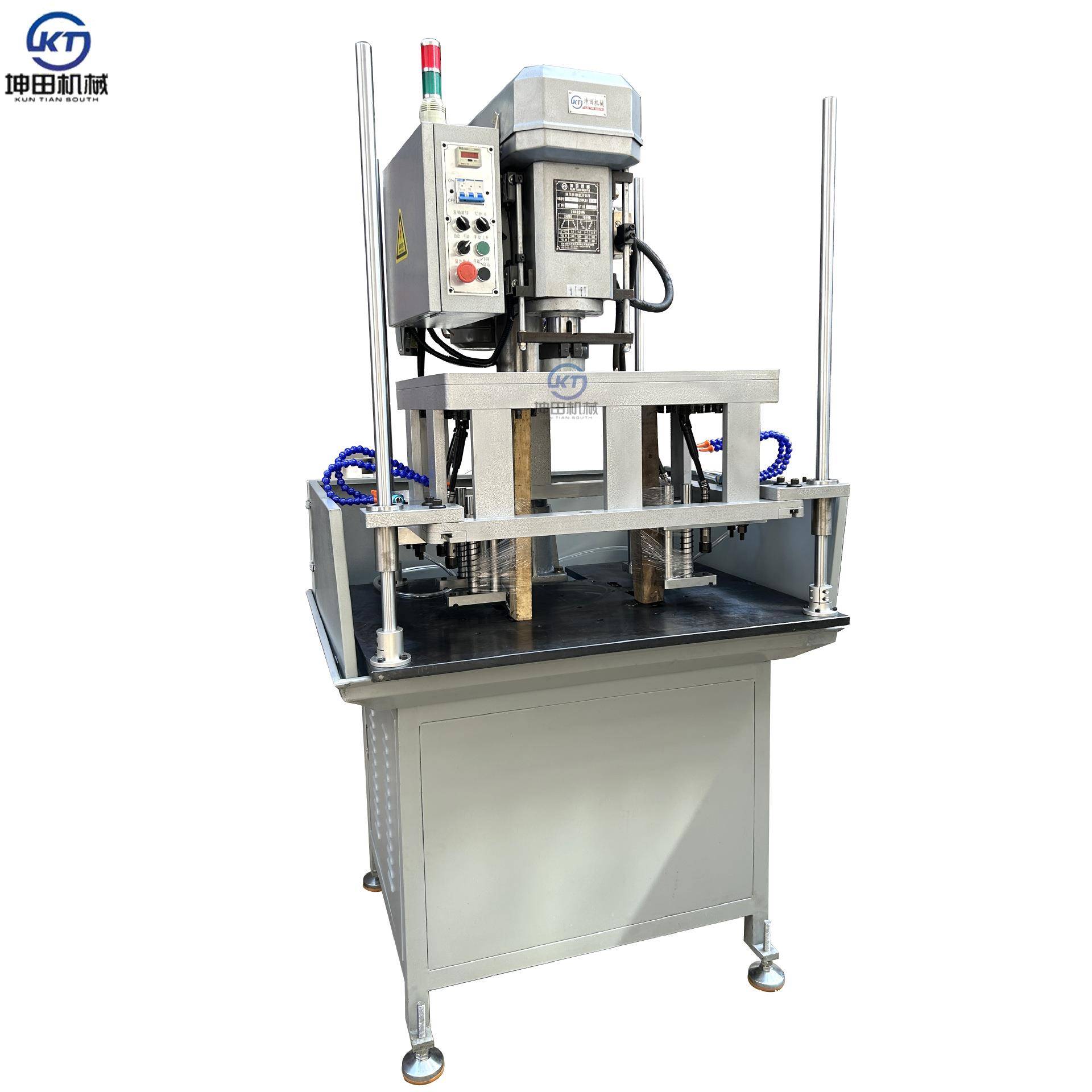 高稳定性油压自动钻孔机数控钻床全自动多孔钻多孔攻牙机