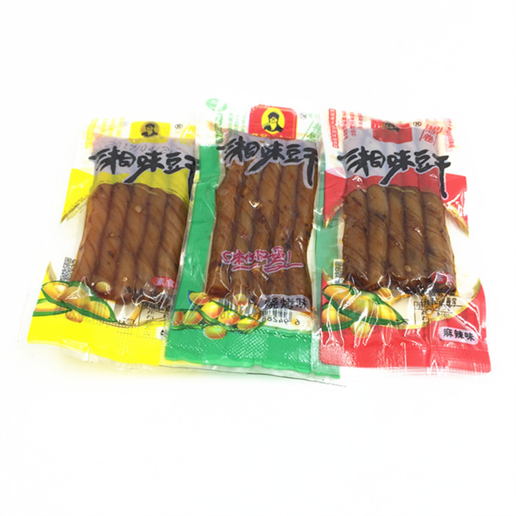 郡冠老干爸湘味豆干相思卷3口味供选独立小包散装称重 一袋5斤