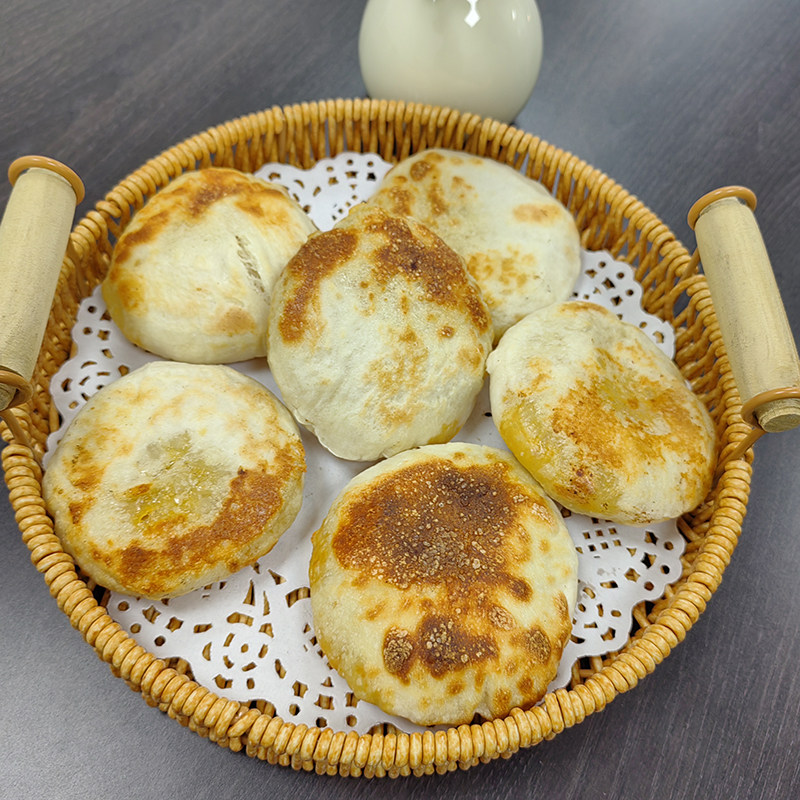 【二级品】丁福吉脆皮小锅盔梅干菜鲜肉生坯半成品加热即食早餐,粮油调味/速食/干货/烘焙,馅饼/烧饼/锅盔,淘宝优惠券,粉丝福利购,淘宝优惠卷