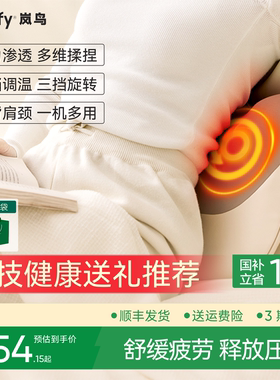 birdify岚鸟B20C腰部按摩仪颈椎背部按摩器腰部按摩器生日礼物