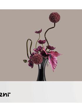 花小只 现复代古混搭设计师款商桌花向瑶 售展楼处洽谈桌业柜HTZ1