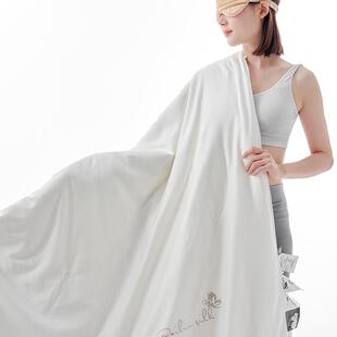 00%桑蚕丝ACSB01类抗提花高端蚕丝菌被200x被230cm空调1被春秋四