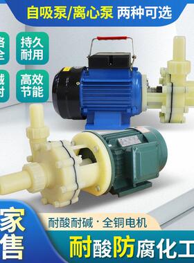 直销FS 10腐2 /ACC 103 自吸离心 耐腐蚀泵耐酸塑料化工防蚀泵