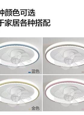 风扇灯36卧0度扇摇头吸顶吊灯4202新款室ELO餐厅客厅电扇带灯