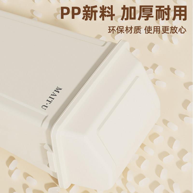 带轮垃桶长方形无盖量商办公室大号X款白色大容家用卧室厨房圾厕
