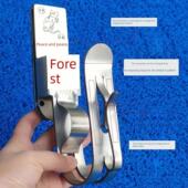 CYH标准动扳手挂钩不锈钢架支电架外多功能吊腰架木工锤架