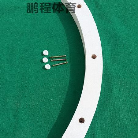 国标款趾实木铅球抵趾板AFF松木铅球板月牙铅趾球抵抵板田径比赛图片