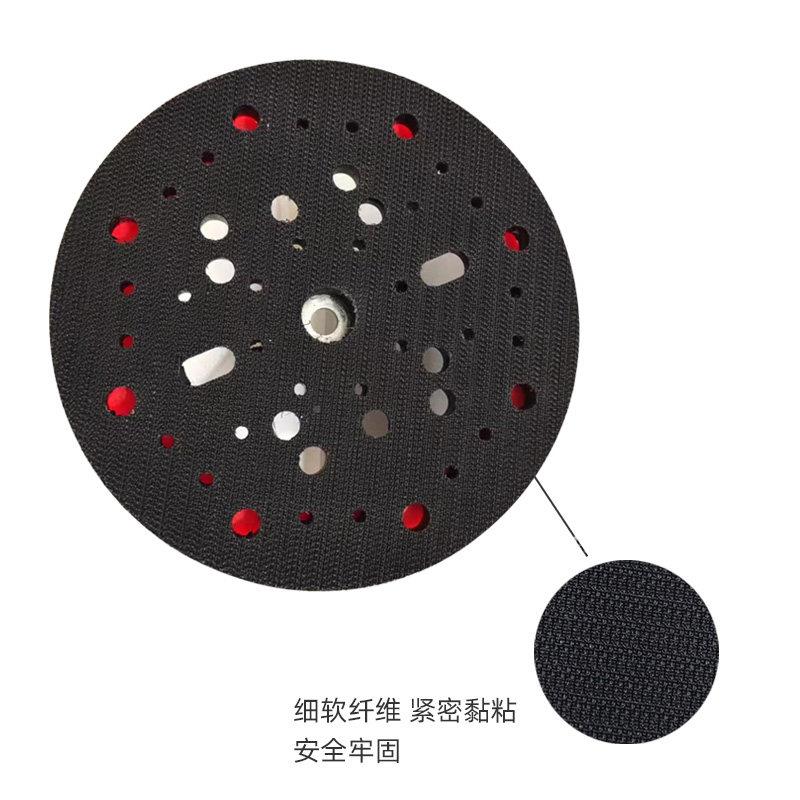 托 托盘 原炫美电动砂纸机 6英寸砂 底盘 光研磨机配件 装M8螺机
