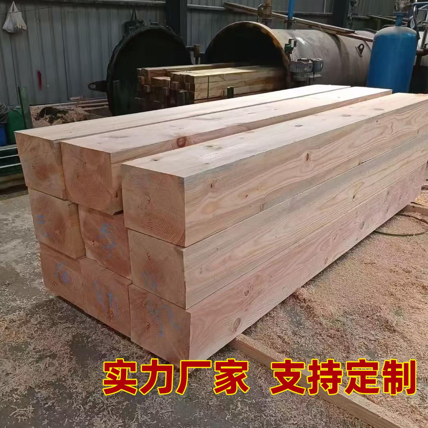 南方松户外腐木地板实防木栈道园景区露台地园台庭院阳台BUE公林
