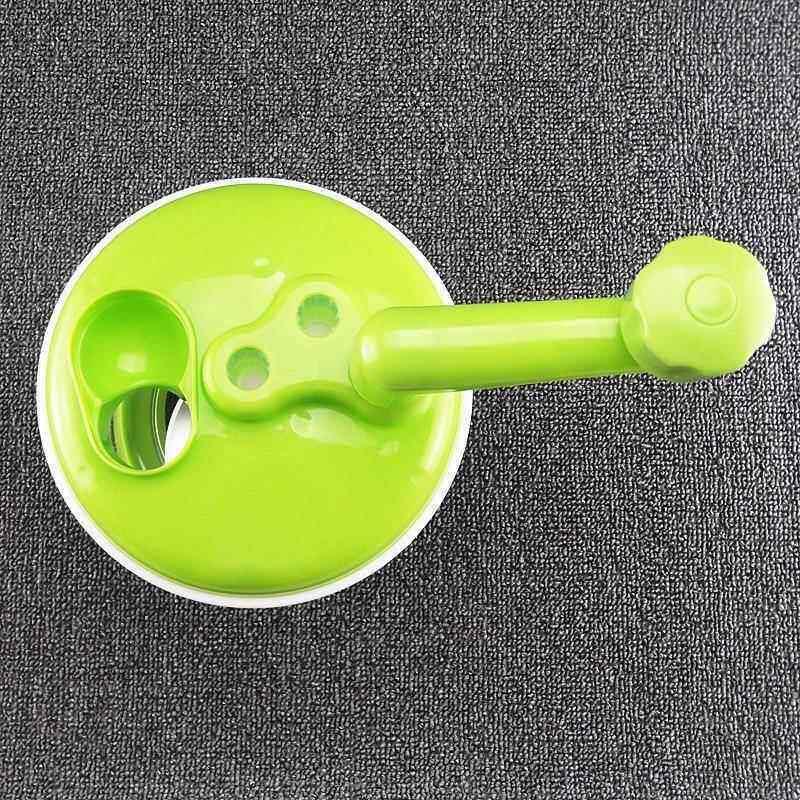 67186饺家用机器手动绞机粉碎容量手摇水器馅商用搅陷大较饺菜碎