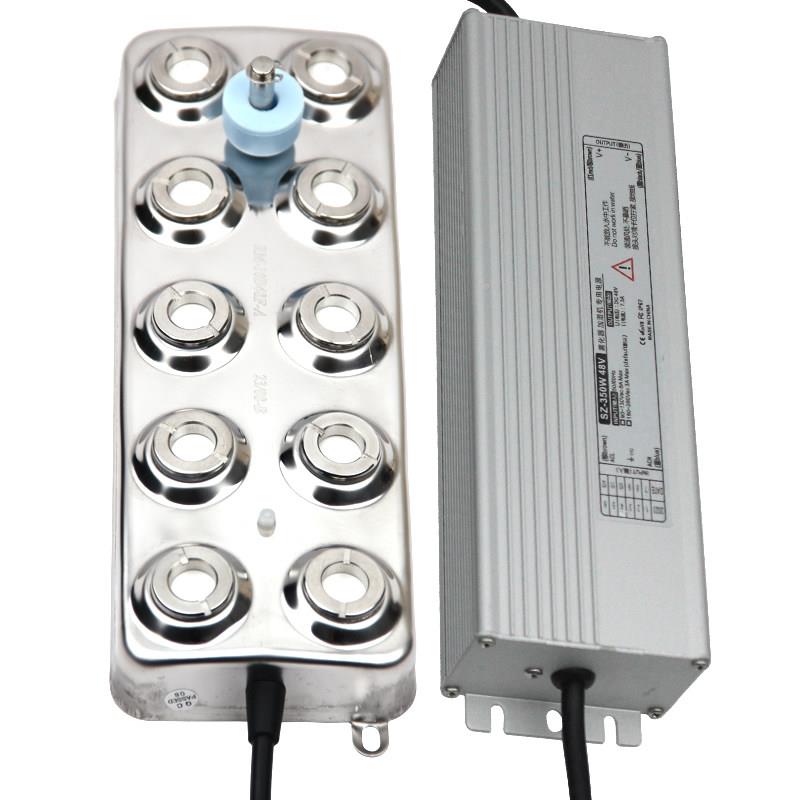 超声波雾化头家畜不消毒专喷雾配件用锈钢耐RM-10D48雾腐蚀十头雾