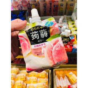 Tarami塔啦蜜吸吸果冻多拉米蒟蒻果冻葡萄芒果白桃果汁味150g