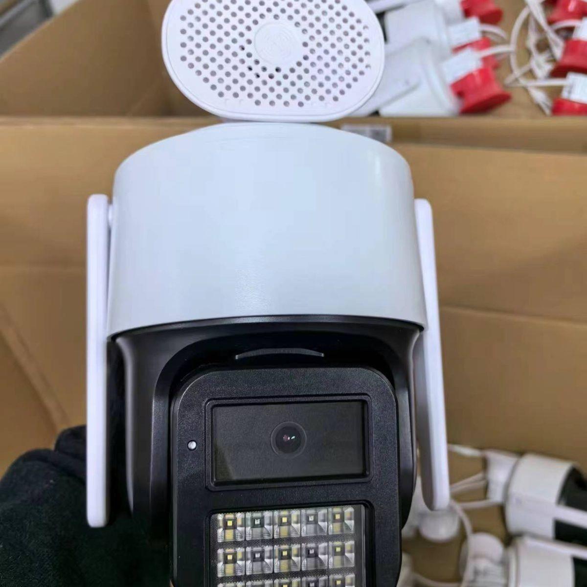 14年老店天视通室外有电无网络高清家用手机远程摄像头旋转监控