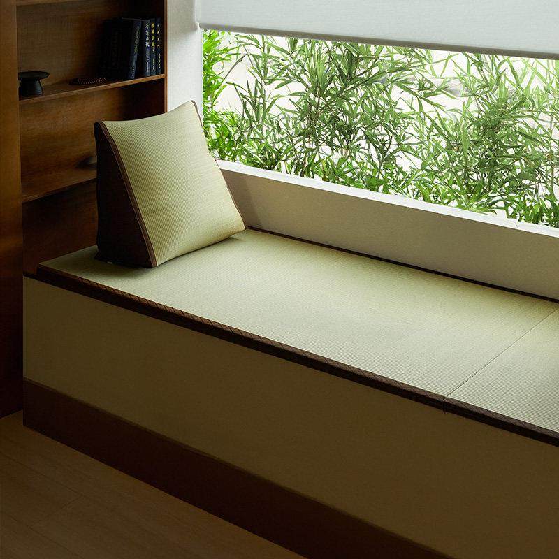 绘家「小雅」飘窗垫日式椰棕定制加热榻榻米坐垫睡垫阳台午休垫子,全屋定制,榻榻米垫,淘宝优惠券,粉丝福利购,淘宝优惠卷