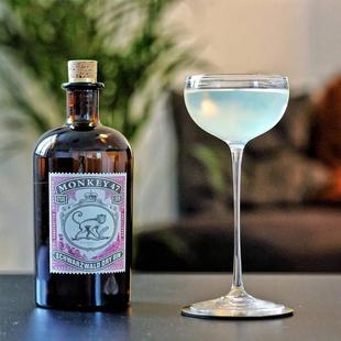 酒吧聚采木村系列鸡尾酒杯日式 鸡尾酒杯木村 高脚酒杯无铅水晶日式