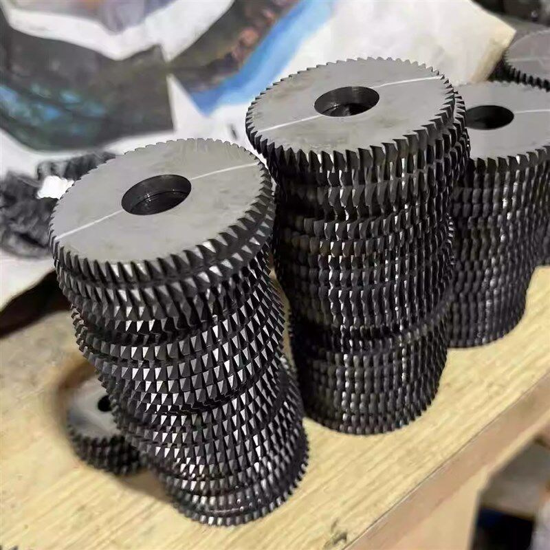 速发钨钢V型锯片高硬度0度45度60度75度40硬质合金锯片双角铣刀片