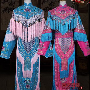 速发改剧戏曲服靠戏良装 国风大靠 京剧秦腔刀马旦穆桂英将军古装