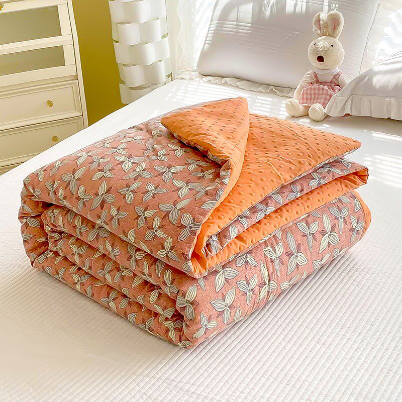 速发被子2芯夏凉被被20学4新款空调被夏季薄款斤单双人被生宿舍