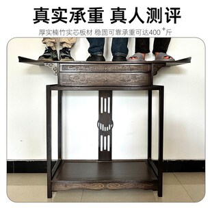 速发供桌家用香案佛龛式中新立柜爷柜台佛台佛像关公菩萨香火贡子